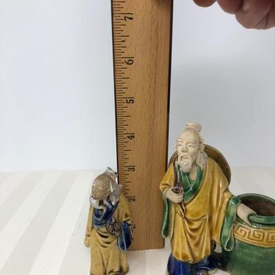 136:  Mudmen Assorted Ceramic Figurines  *Vintage*  
