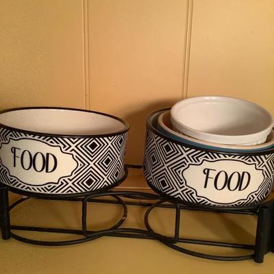 219:  Slider Doggie Door and Other Dog Lover Items 