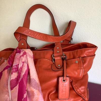 107: .Large Purses and Scarves