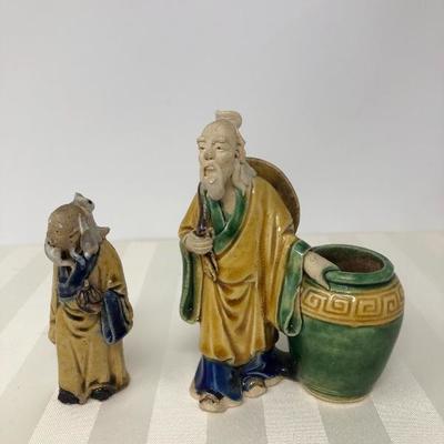 136:  Mudmen Assorted Ceramic Figurines  *Vintage*  