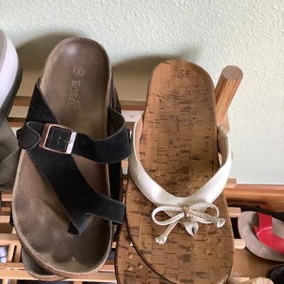 101: Womanâ€™s Shoes Sizes 8 to 8-1/2 