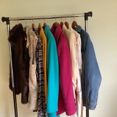 203:  Jackets and Faux Fur Vests
