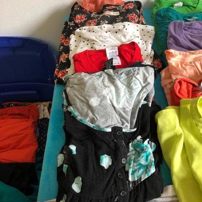 200: 100â€™s of Shirts, Teeâ€™s and Blouses