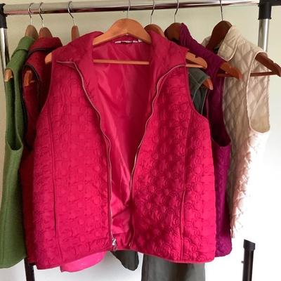 206: Huge Lot Womenâ€™s Vests