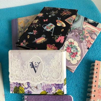 121:  Paris Stepping Stool, Leather Storage Drawers, Decor Boxes and Stationary
