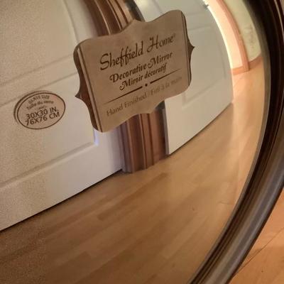 006:   Sheffield Convex Round Mirror 