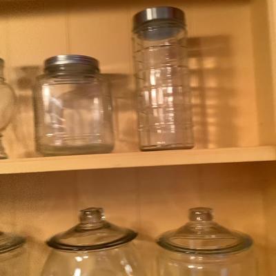 207: Assorted Glassware