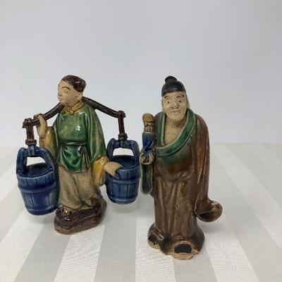 137: Mudmen Assortment Ceramic Figurines *Vintage*