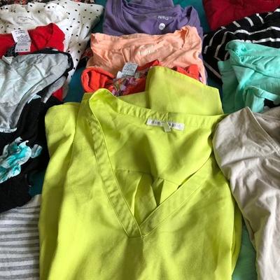 200: 100â€™s of Shirts, Teeâ€™s and Blouses