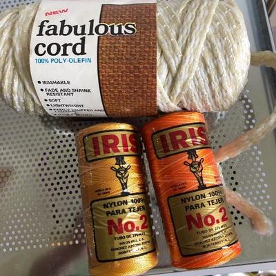 097:  Two Rolling Bins of Art Supplies