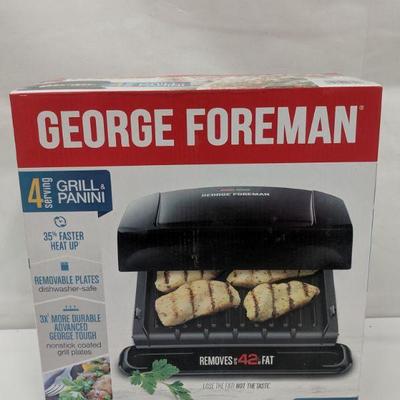 George Foreman Grill/Panini - New
