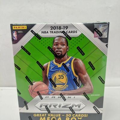 NBA 2018-19 Trading Cards (50) Prizm - New
