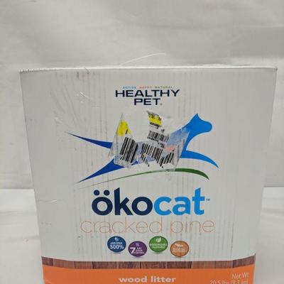 Okocat Pine Cat Litter 20.5 LBS - New