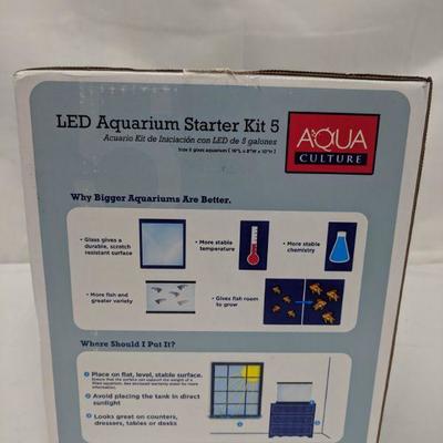 LED Aquarium Starter Kit 5- New