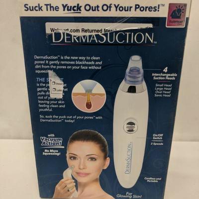 Derma Suction Pore Cleaning Device - New
