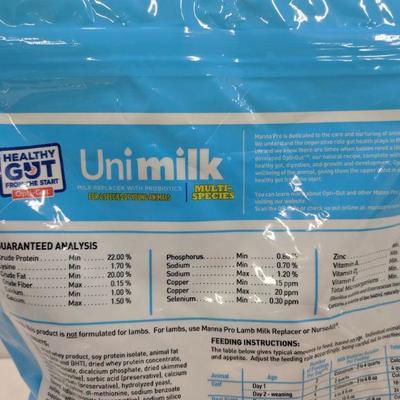 Unimilk Replacer Probiotics for Calf/Foal/Pig/Goat - New