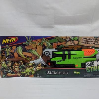 Nerf Slingfire Zombie Strike - New