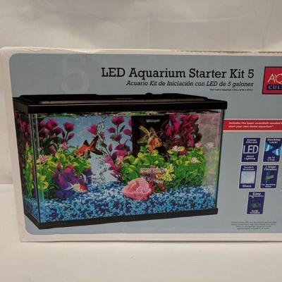 LED Aquarium Starter Kit 5- New