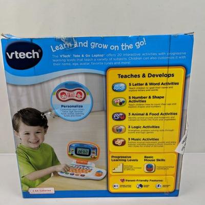 Vtech Tote and Go Laptop - New