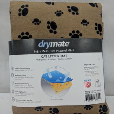 Drymate Cat Litter Mat - New