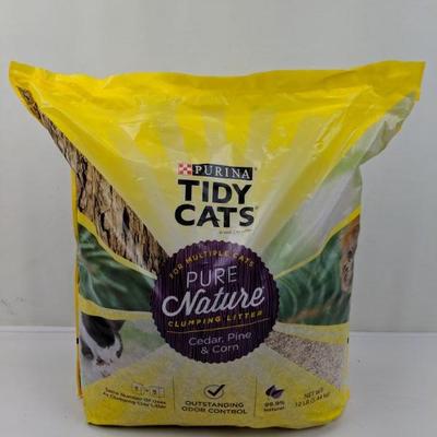 Purina Tidy Cats Litter 12 Pounds - New
