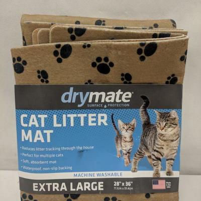 Drymate Cat Litter Mat - New