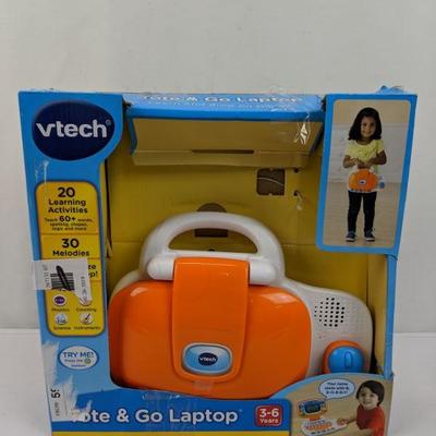 Vtech Tote and Go Laptop - New