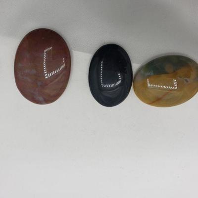 Set of 5 Woeey stones