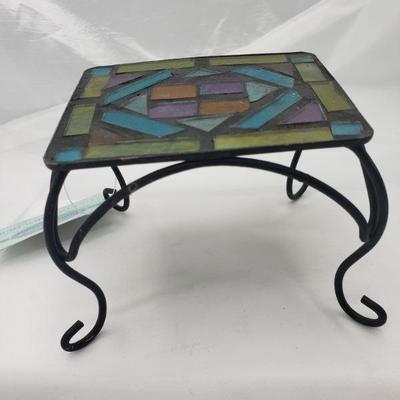 Small stained glass item