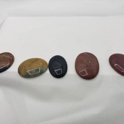 Set of 5 Woeey stones