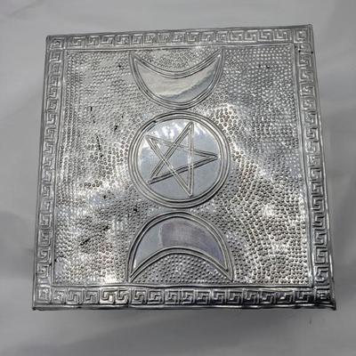 Silver altar small