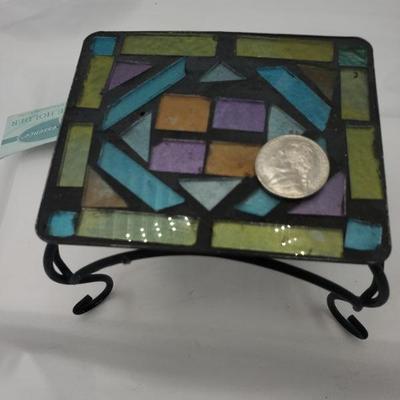 Small stained glass item