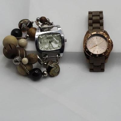 Two ladies watches