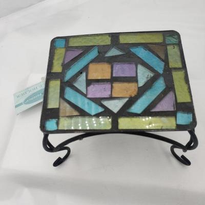 Small stained glass item