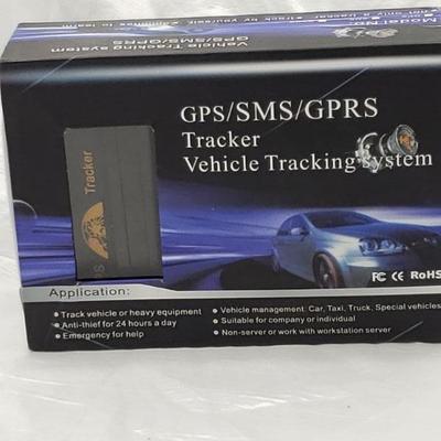 GPS vehicle tracker 