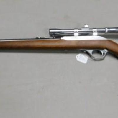 Marlin 22 Caliber Long Rifle with 4x20 Scope
