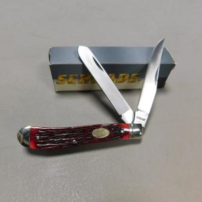 Schrade Two Blade Pocket Knife 