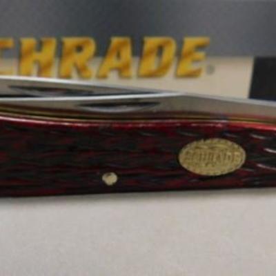 Schrade Two Blade Pocket Knife 