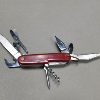 Multi Tool Blade Army Knife Molyboenum Japanese Made 9