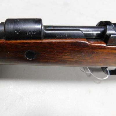 WWII Era Mauser Model 98 Bolt Action 