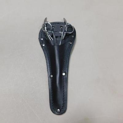 Poor Man's Two Instrument Fishing Kit with Leather Sheath