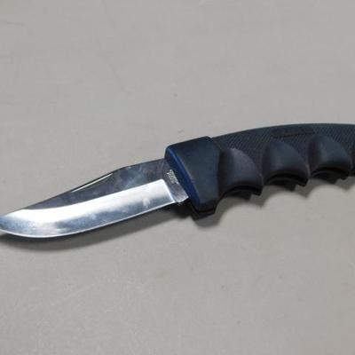 Gerber Brand Single Lock Blade Knife with Composite Finger Grips 8.5