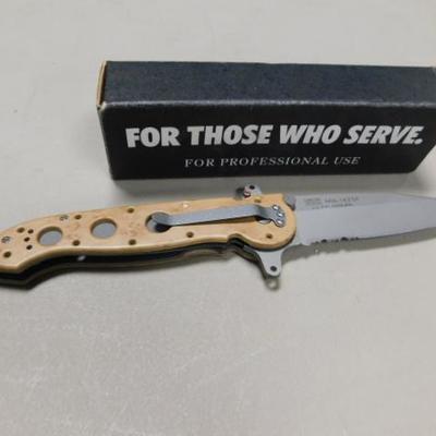 CRKT Special Forces Tanto Blade Folding Knife