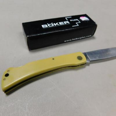 Boker Plus Solingen, Germany Lock Blade Knife 9