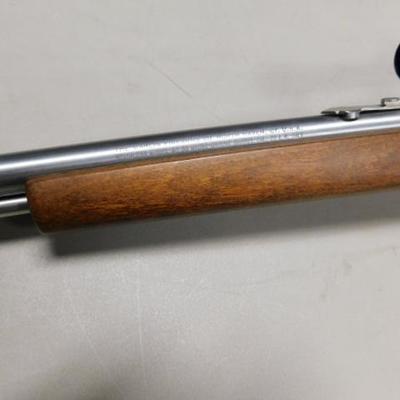 Marlin 22 Caliber Long Rifle with 4x20 Scope