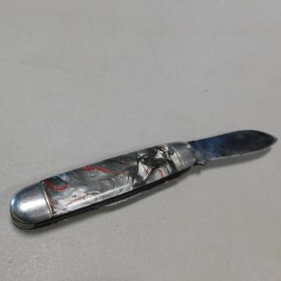 Single Blade Pocket Knife 6.5