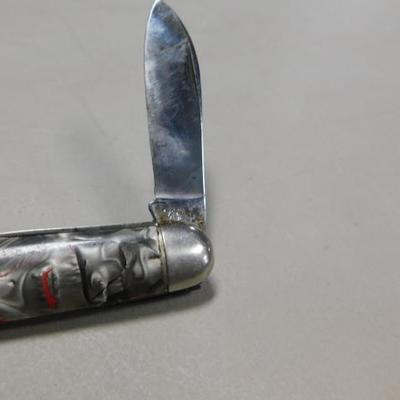 Single Blade Pocket Knife 6.5