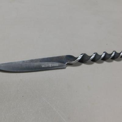 Custom Crafted Valley Forge 'Drill Bit' 9.5