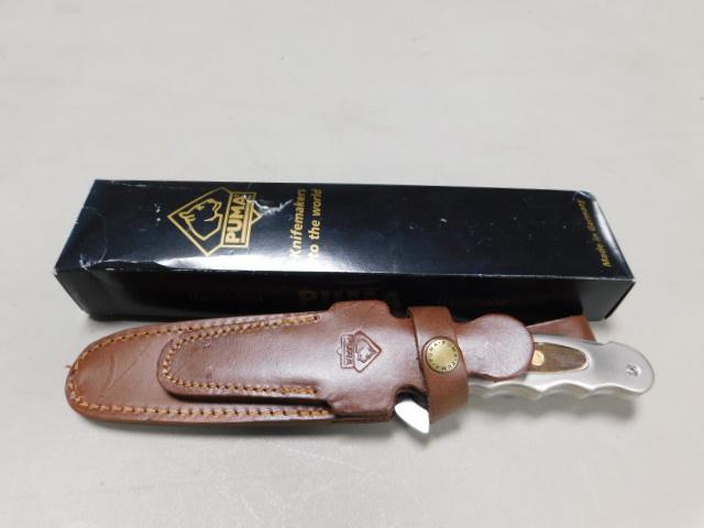 Case®  Leather Hunter TwoKnife Hunting Set w/ Leather Sheath –