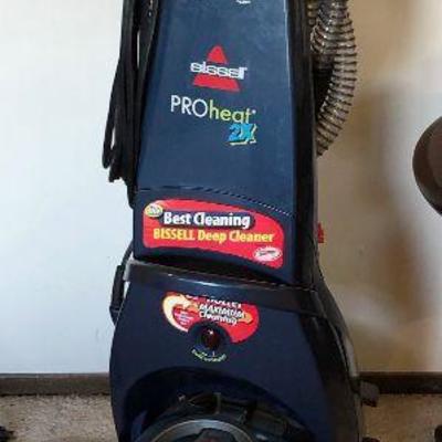 Lot #59 Bissel Proheat 2X Carpet Shampooer